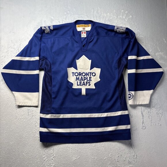 Vintage Toronto Maple Leafs Hockey Jersey Koho Size Large Blank Official NHL - Picture 1 of 13